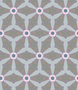 geometrik süsleme tarzında soyut arkaplan dokusu, pürüzsüz tasarım deseni