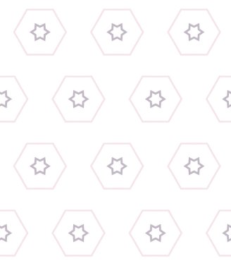 Modern geometrik vektör tasarımı, kusursuz desen çizimi