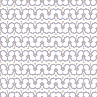 Modern geometrik vektör tasarımı, kusursuz desen çizimi