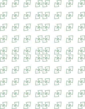 Modern geometrik vektör tasarımı, kusursuz desen çizimi