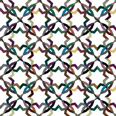 Kusursuz desen arkaplanı, soyut illüstrasyon 