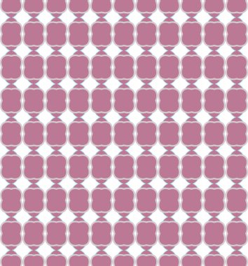 Modern geometrik vektör tasarımı, kusursuz desen çizimi