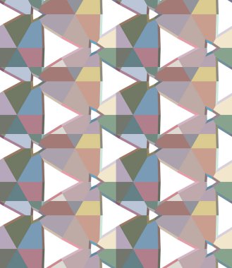 Kusursuz desen arkaplanı, soyut illüstrasyon 