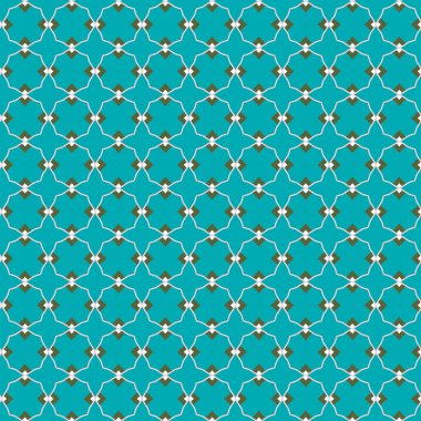 Modern geometrik vektör tasarımı, kusursuz desen çizimi