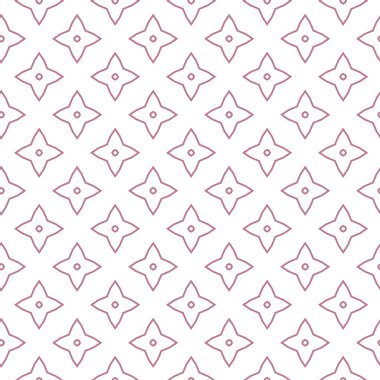 Modern geometrik vektör tasarımı, kusursuz desen çizimi