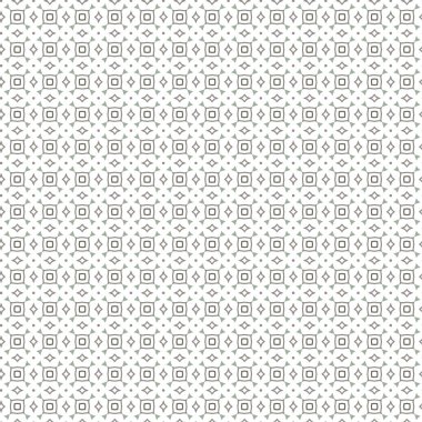 Modern geometrik vektör tasarımı, kusursuz desen çizimi