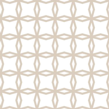 Soyut geometrik şablonun vektör çizimi