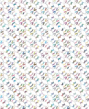 geometrik süsleme tarzında soyut arkaplan dokusu, pürüzsüz tasarım deseni