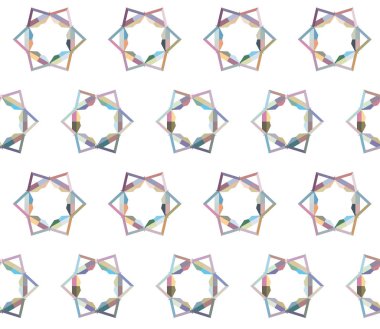 geometrik desen vektör çizim