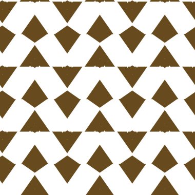 Modern geometrik vektör tasarımı, kusursuz desen çizimi