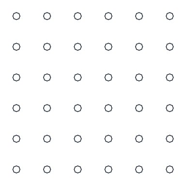 Modern geometrik vektör tasarımı, kusursuz desen çizimi