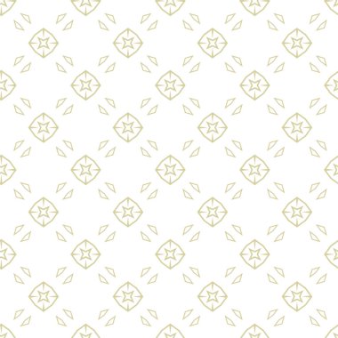 Modern geometrik vektör tasarımı, kusursuz desen çizimi