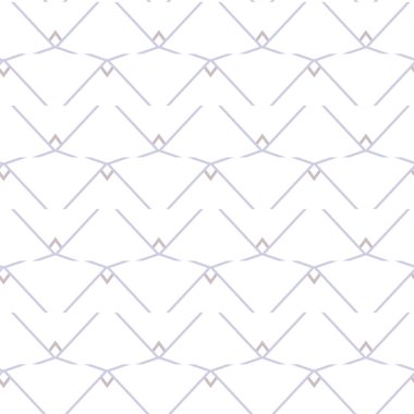 Modern geometrik vektör tasarımı, kusursuz desen çizimi