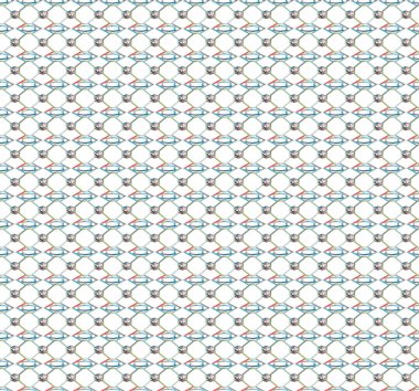 Kusursuz desen arkaplanı, soyut illüstrasyon 