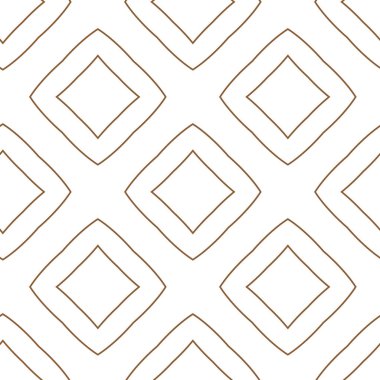 Soyut geometrik şablonun vektör çizimi