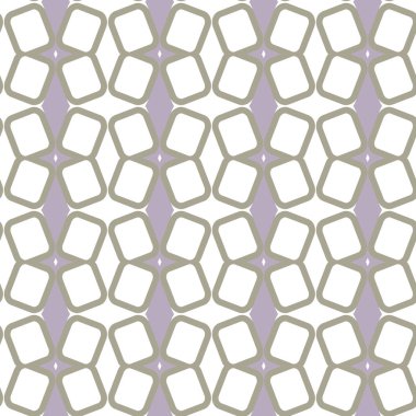 Modern geometrik vektör tasarımı, kusursuz desen çizimi