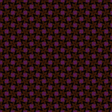 Modern geometrik vektör tasarımı, kusursuz desen çizimi