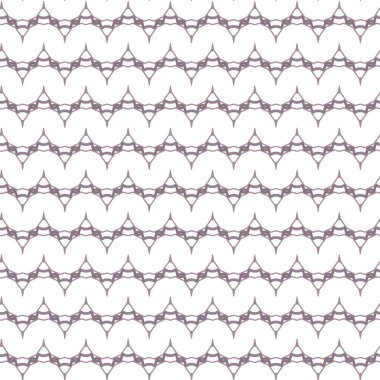 Modern geometrik vektör tasarımı, kusursuz desen çizimi