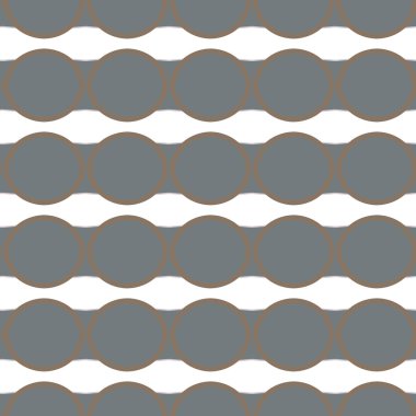 Modern geometrik vektör tasarımı, kusursuz desen çizimi