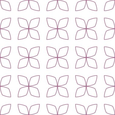 Soyut geometrik şablonun vektör çizimi