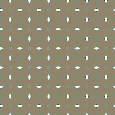 Modern geometrik vektör tasarımı, kusursuz desen çizimi