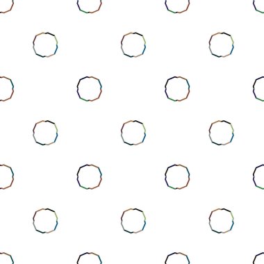 Soyut geometrik şablonun vektör çizimi