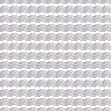 Soyut geometrik şablonun vektör çizimi