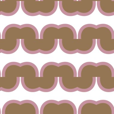 Kusursuz desen arkaplanı, soyut illüstrasyon 