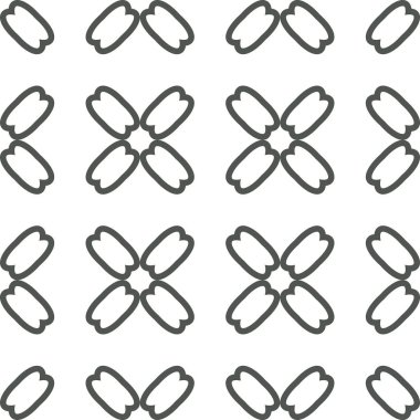 Kusursuz desen arkaplanı, soyut illüstrasyon 