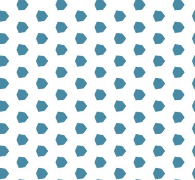 Modern geometrik vektör tasarımı, kusursuz desen çizimi