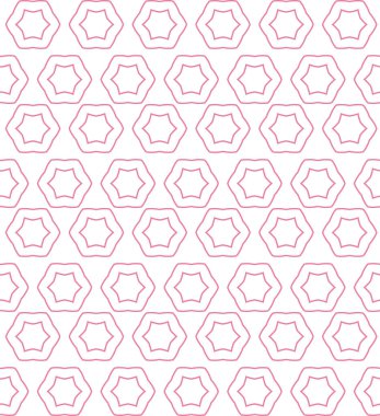 Soyut geometrik şablonun vektör çizimi