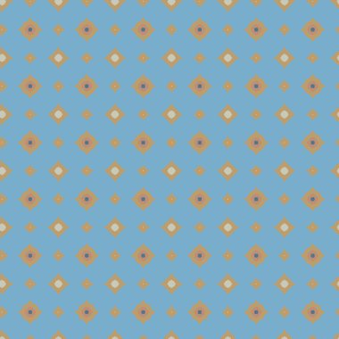 Modern geometrik vektör tasarımı, kusursuz desen çizimi