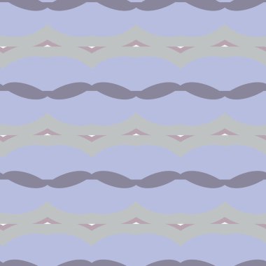 Modern geometrik vektör tasarımı, kusursuz desen çizimi