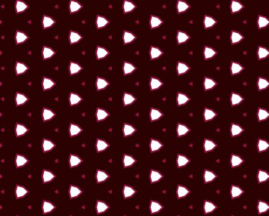 Soyut geometrik şablonun vektör çizimi