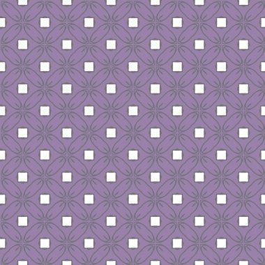 Modern geometrik vektör tasarımı, kusursuz desen çizimi