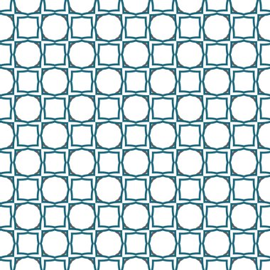 Soyut geometrik şablonun vektör çizimi