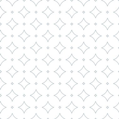 Modern geometrik vektör tasarımı, kusursuz desen çizimi