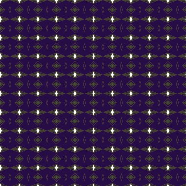 Soyut geometrik şablonun vektör çizimi