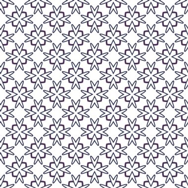 Soyut geometrik şablonun vektör çizimi