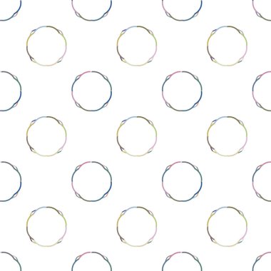 Soyut geometrik şablonun vektör çizimi