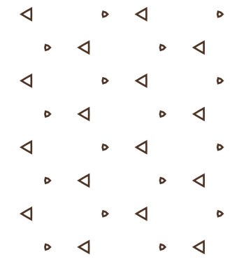 Soyut geometrik şablonun vektör çizimi