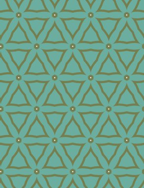 Soyut geometrik şablonun vektör çizimi