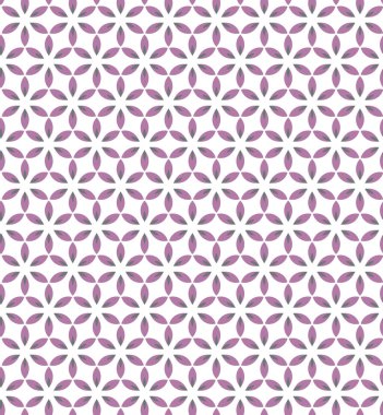 Modern geometrik vektör tasarımı, kusursuz desen çizimi