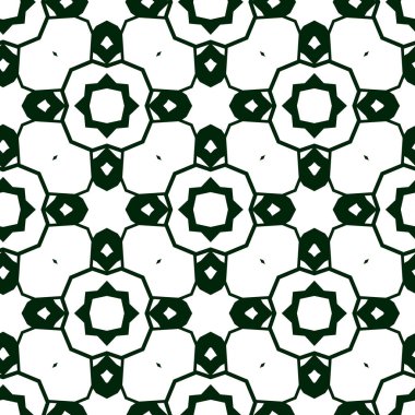 Soyut geometrik şablonun vektör çizimi