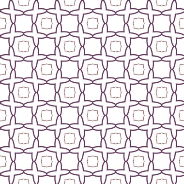 Modern geometrik vektör tasarımı, kusursuz desen çizimi