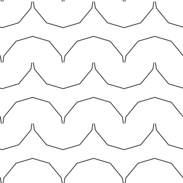 現代の幾何学的ベクトル設計シームレスなパターン図 — ストックベクタ