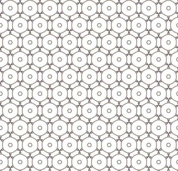 現代の幾何学的ベクトル設計シームレスなパターン図 — ストックベクタ