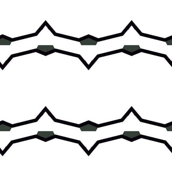 Design Vettoriale Geometrico Moderno Illustrazione Del Modello Senza Soluzione Continuità — Vettoriale Stock