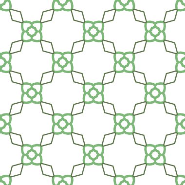 Modern geometrik vektör tasarımı, kusursuz desen çizimi