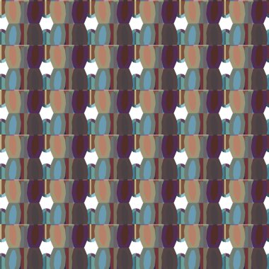 Kusursuz desen arkaplanı, soyut illüstrasyon 